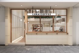 Redesign, design, manufacture and installation of stores: Luka Coffee Shop, Huai Khwang, Ratchada, Bangkok.